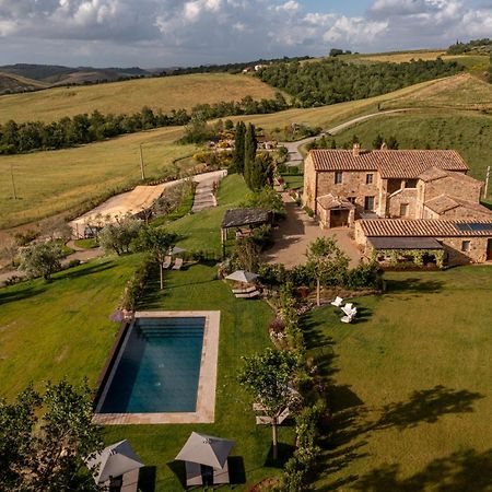 הוילה San Quirico dʼOrcia Sce Quiric מראה חיצוני תמונה