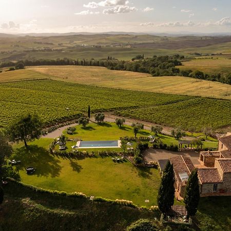 הוילה San Quirico dʼOrcia Sce Quiric מראה חיצוני תמונה