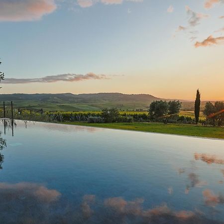 הוילה San Quirico dʼOrcia Sce Quiric מראה חיצוני תמונה