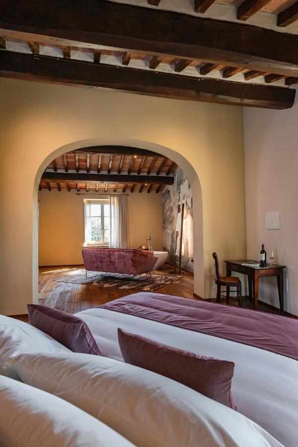 הוילה San Quirico dʼOrcia Sce Quiric מראה חיצוני תמונה