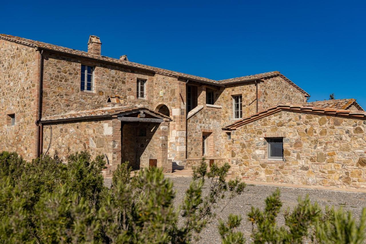 הוילה San Quirico dʼOrcia Sce Quiric מראה חיצוני תמונה