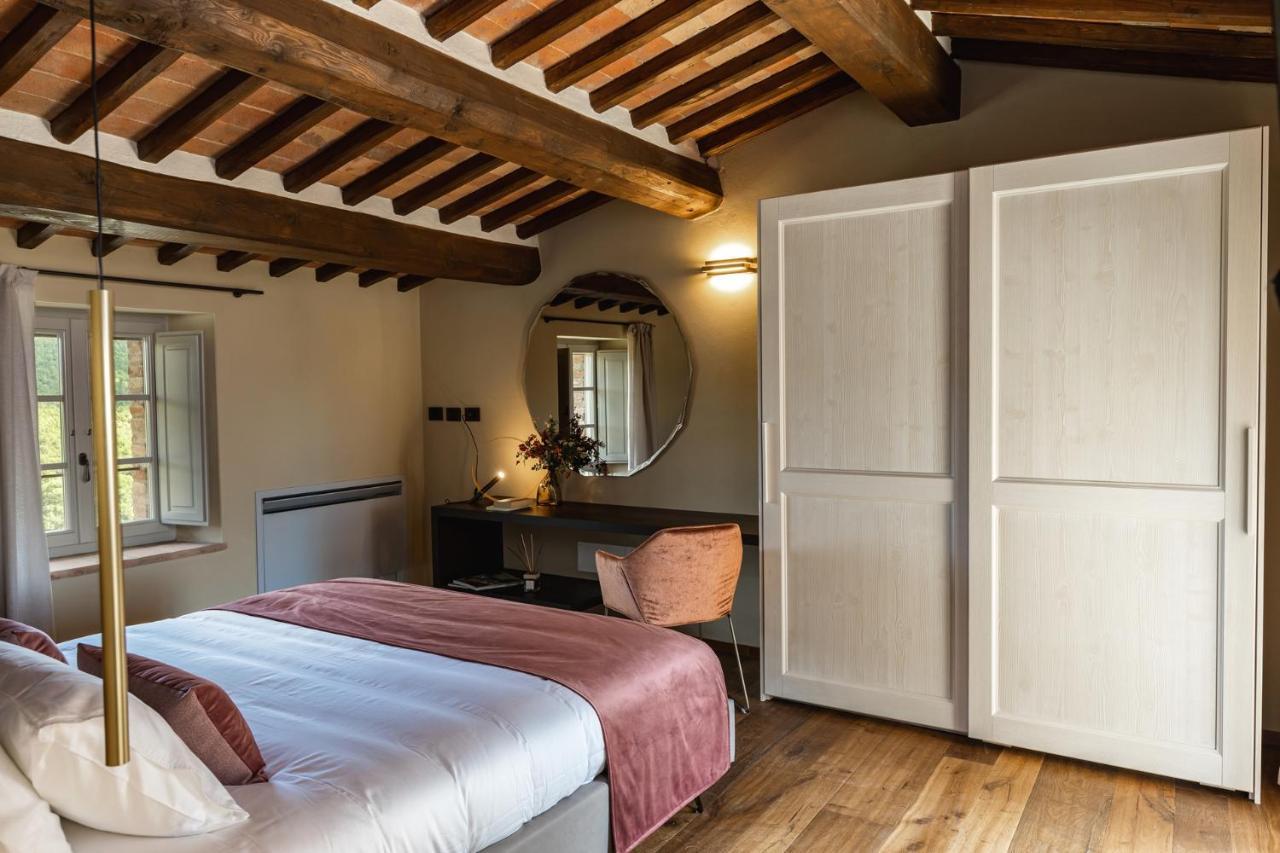 הוילה San Quirico dʼOrcia Sce Quiric מראה חיצוני תמונה
