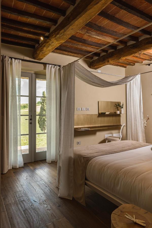 הוילה San Quirico dʼOrcia Sce Quiric מראה חיצוני תמונה