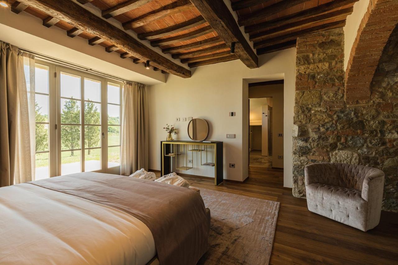 הוילה San Quirico dʼOrcia Sce Quiric מראה חיצוני תמונה