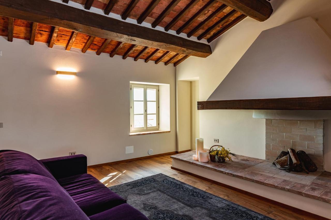 הוילה San Quirico dʼOrcia Sce Quiric מראה חיצוני תמונה