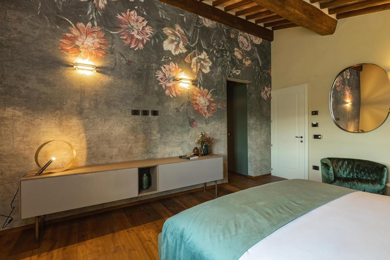 הוילה San Quirico dʼOrcia Sce Quiric מראה חיצוני תמונה