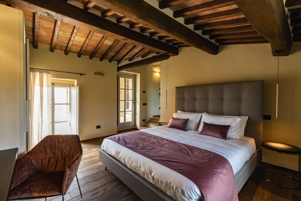 הוילה San Quirico dʼOrcia Sce Quiric מראה חיצוני תמונה