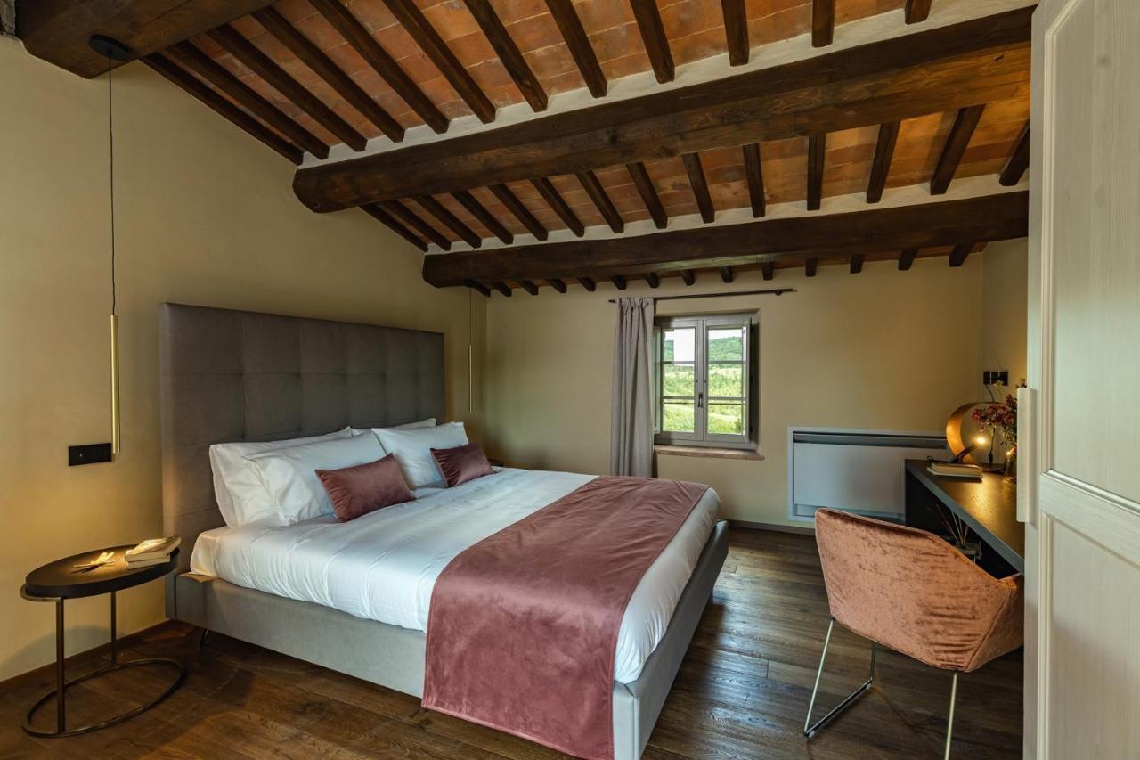 הוילה San Quirico dʼOrcia Sce Quiric מראה חיצוני תמונה