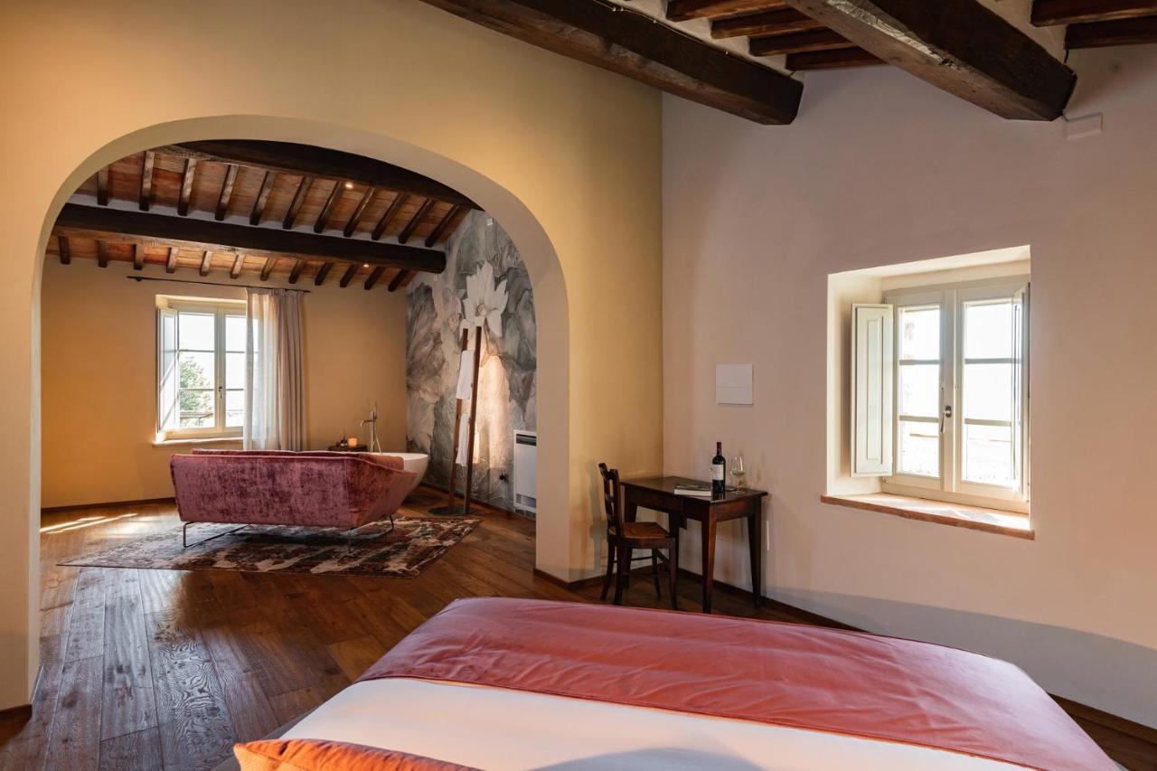 הוילה San Quirico dʼOrcia Sce Quiric מראה חיצוני תמונה