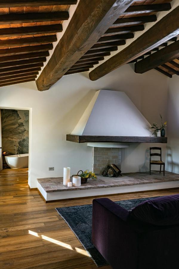 הוילה San Quirico dʼOrcia Sce Quiric מראה חיצוני תמונה