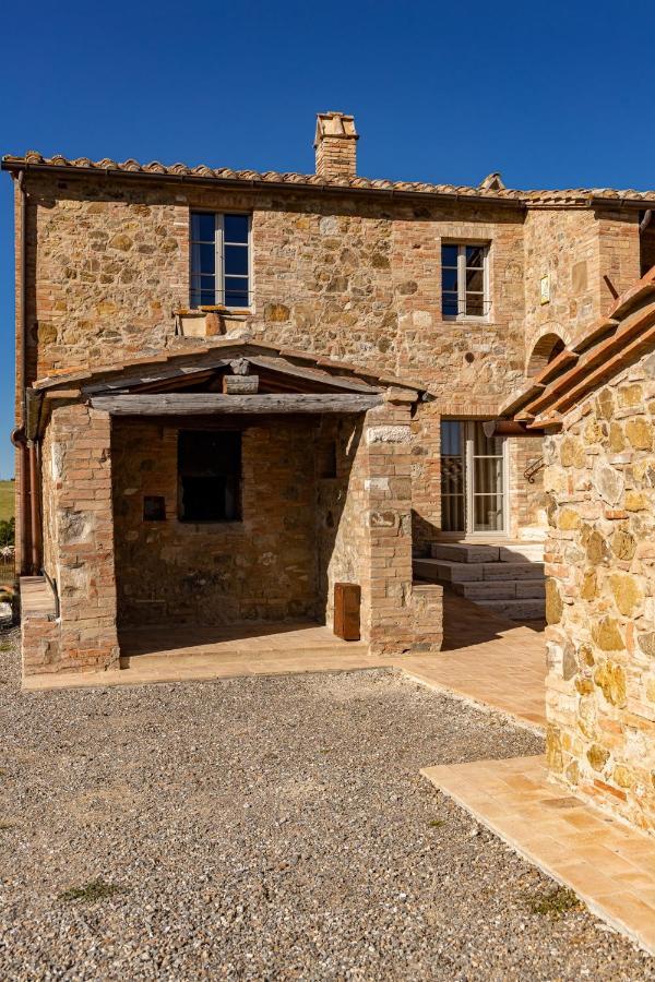 הוילה San Quirico dʼOrcia Sce Quiric מראה חיצוני תמונה