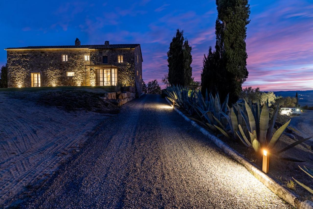 הוילה San Quirico dʼOrcia Sce Quiric מראה חיצוני תמונה