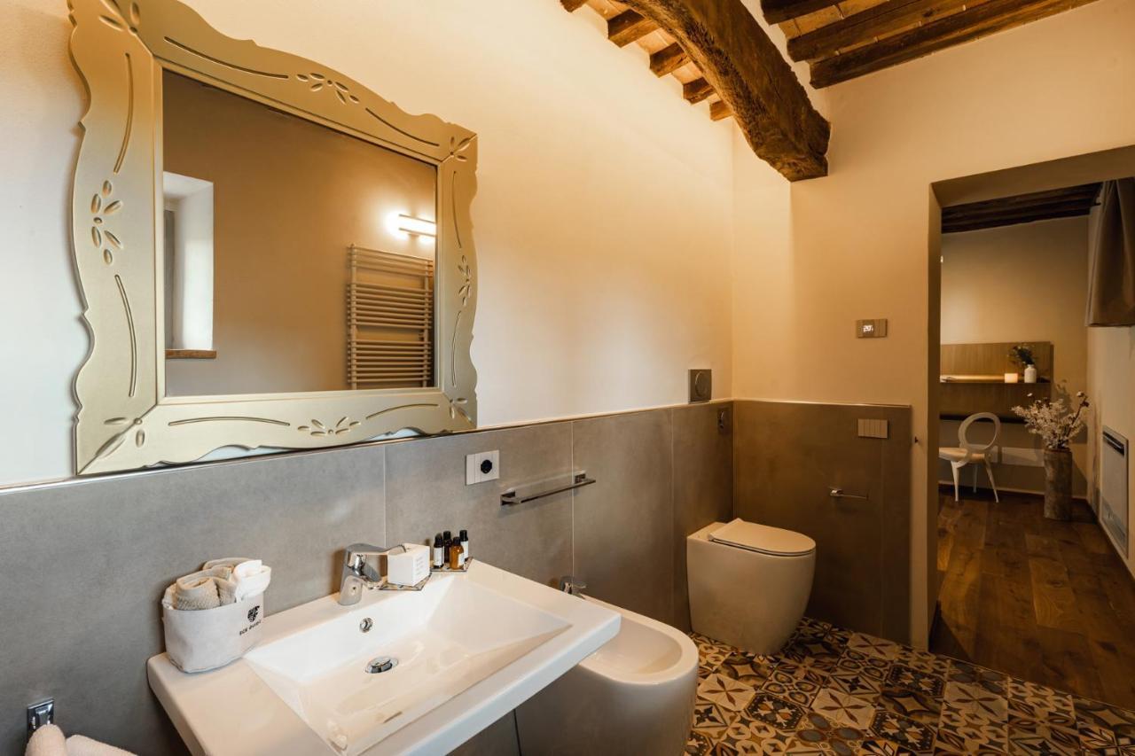 הוילה San Quirico dʼOrcia Sce Quiric מראה חיצוני תמונה