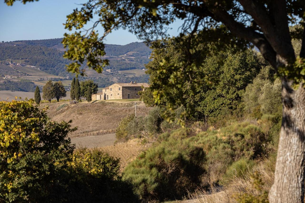 הוילה San Quirico dʼOrcia Sce Quiric מראה חיצוני תמונה