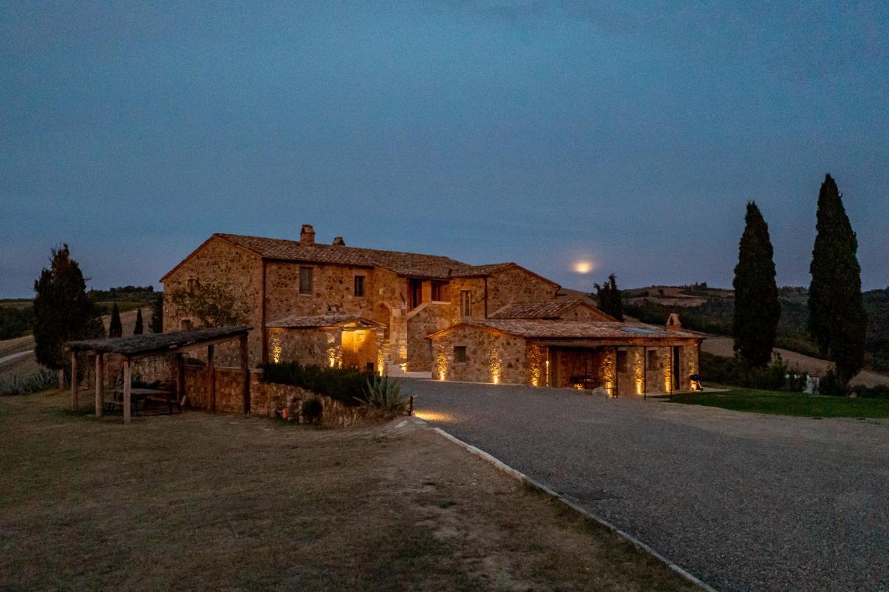הוילה San Quirico dʼOrcia Sce Quiric מראה חיצוני תמונה