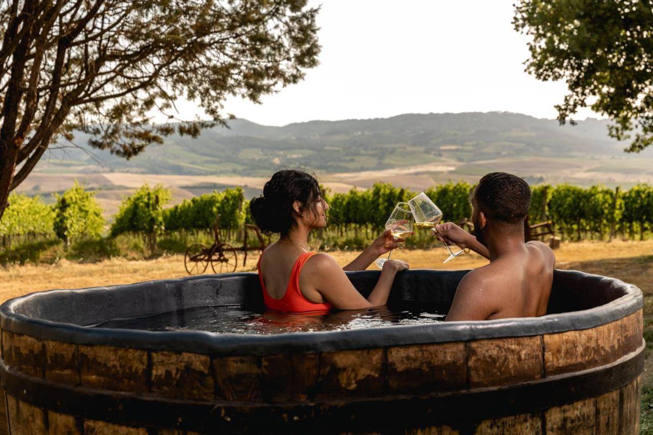 הוילה San Quirico dʼOrcia Sce Quiric מראה חיצוני תמונה