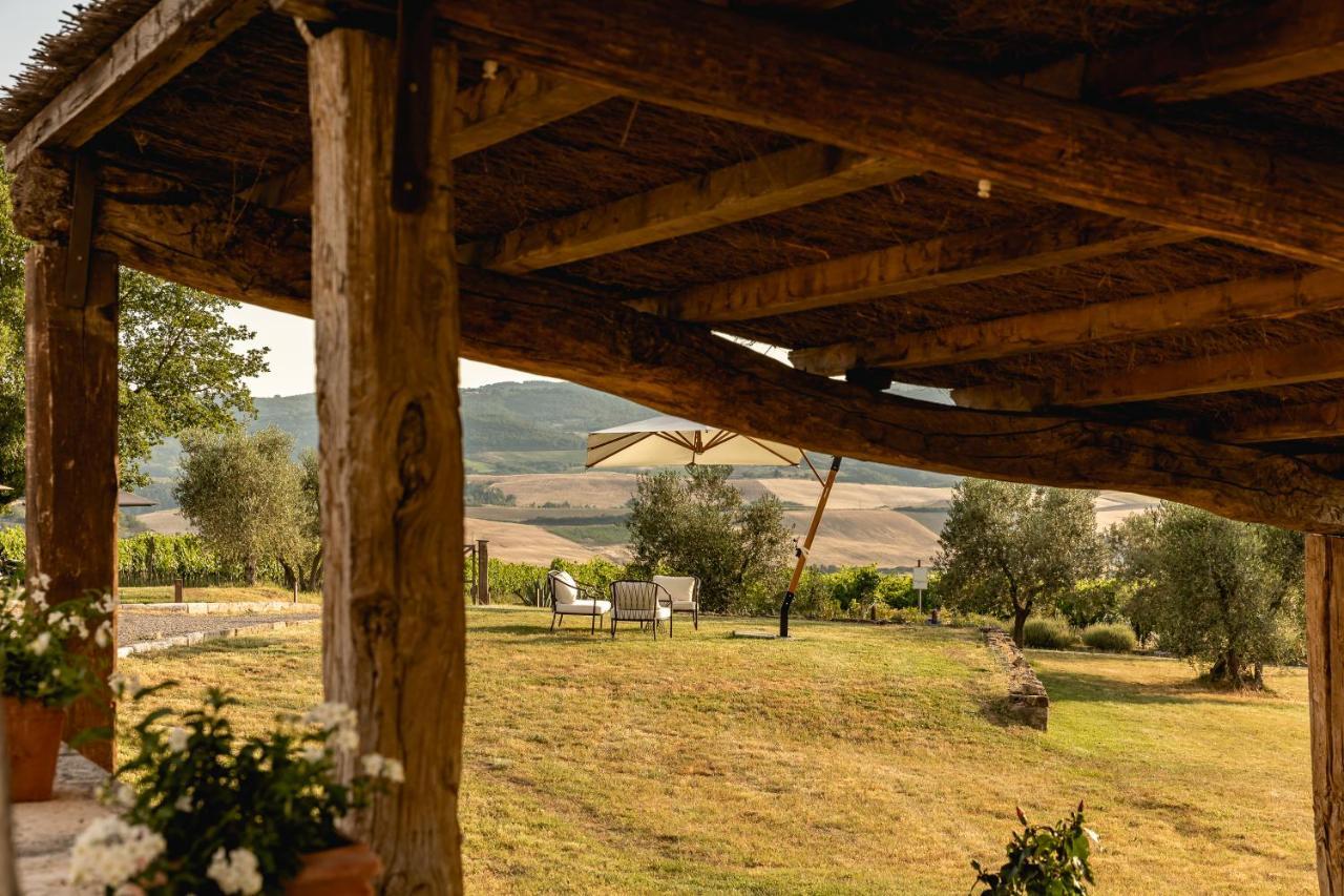 הוילה San Quirico dʼOrcia Sce Quiric מראה חיצוני תמונה