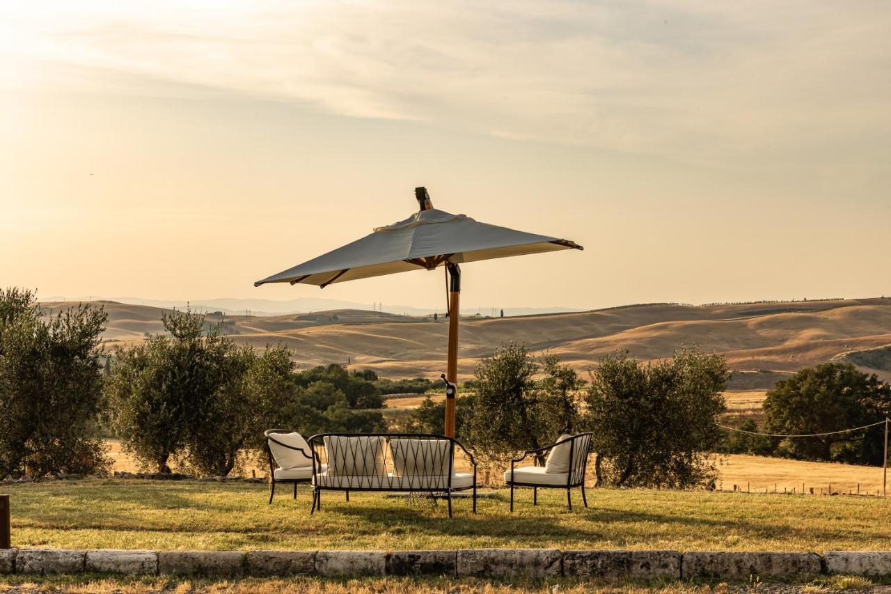הוילה San Quirico dʼOrcia Sce Quiric מראה חיצוני תמונה