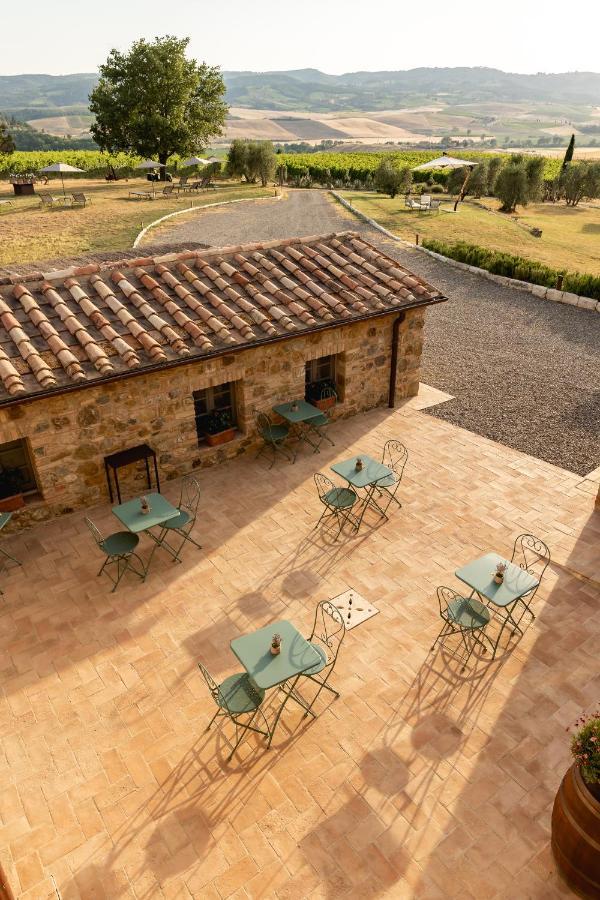 הוילה San Quirico dʼOrcia Sce Quiric מראה חיצוני תמונה