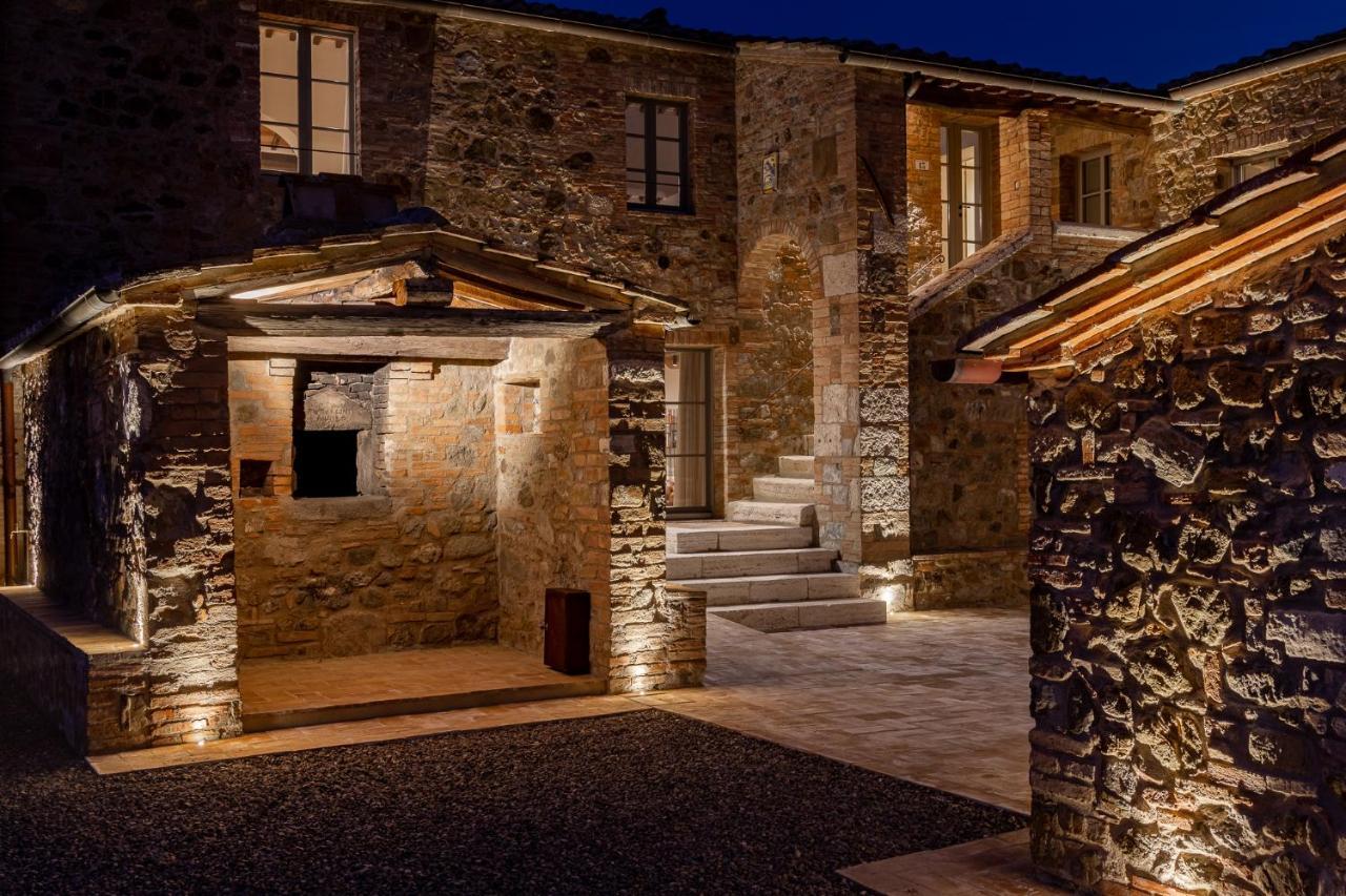 הוילה San Quirico dʼOrcia Sce Quiric מראה חיצוני תמונה