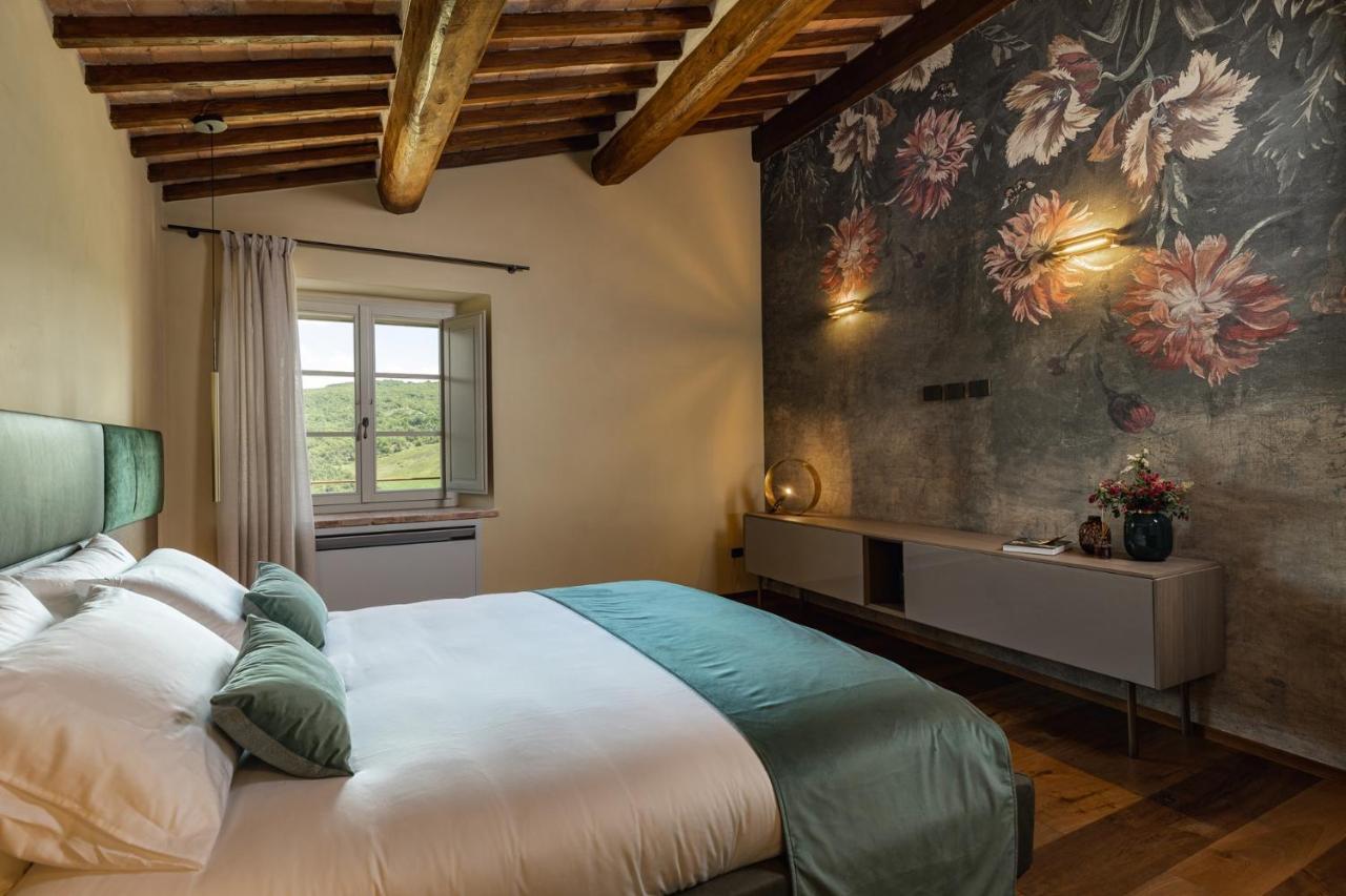 הוילה San Quirico dʼOrcia Sce Quiric מראה חיצוני תמונה